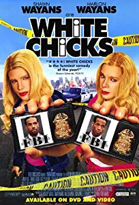 Pop Culture Graphics White Chicks Poster Movie B 11x17