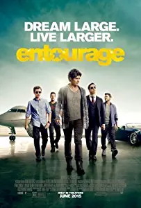 WMG Entourage Movie Poster 24 x 36 Inches, Glossy Finish (Thick): Adrian Grenier, Kevin Connolly, Jeremy Piven
