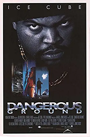 Dangerous Ground - Authentic Original 27x40 Rolled Movie Poster