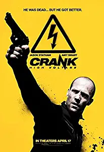 Crank 2: High Voltage POSTER Movie (11 x 17 Inches - 28cm x 44cm) (2009) (Style B)