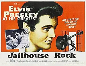 Jailhouse Rock - 1957 - Movie Poster Magnet