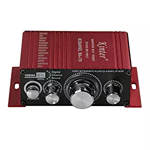 Kinter MA170 12V 2 Channel Mini Digital Audio Power Amplifier for Car or Mp3