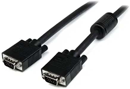 StarTech.com 100 ft Coax High Resolution Monitor VGA Cable - HD15 - M/M VGA Cable (MXT101MMH100)