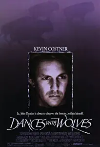 Dances With Wolves Poster Movie 11x17 Kevin Costner Mary McDonnell Graham Greene Rodney A. Grant