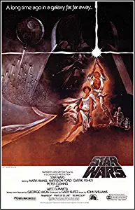 POSTER STOP ONLINE Star Wars: Episode IV - A New Hope - Movie Poster (Regular Style A) (Size: 27'' x 40)