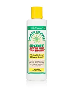 Maui Island Secret After Sun Tan Sealer 8 Oz.