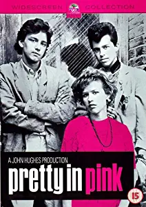 Pop Culture Graphics Pretty in Pink Poster Movie B 11x17 Molly Ringwald Andrew McCarthy Jon Cryer Harry Dean Stanton