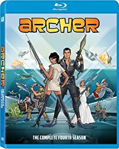 Archer: Season 4 [Blu-ray]