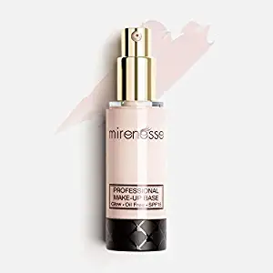 Mirenesse Skin Clone Professional Makeup Base SPF 15, Redness Correcting Primer, Brightening & Instantly Hydrating, Collagen Booster Treatment, Oil Free & Waterproof, Vegan & Toxin Free, 2 Glow 1.2oz