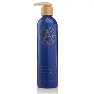 Signature Club A by Adrienne Precious Moroccan Argan Oil & Pomegranate Shampoo/Conditioner, 8 fl oz