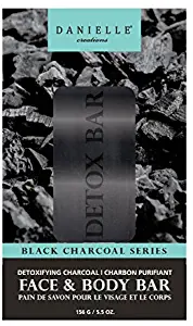 Danielle Detoxifying Charcoal & Dead Sea Salt Face/Body Bar Soap