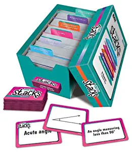 EAI Education Math Stacks Classroom Game, Set of 6: Grades 3-5