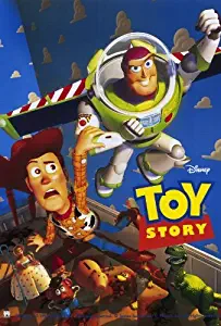Toy Story Poster Movie D 27x40