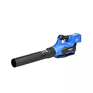Kobalt Baretool 80-Volt Max Lithium Ion 630-CFM Brushless Cordless Electric Leaf Blower (Tool Only, Battery and Charger Not Included)