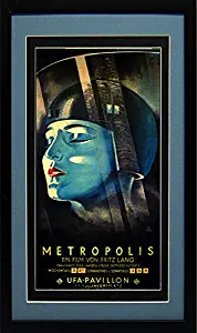 Rare Metropolis Fritz Lang Movie Poster