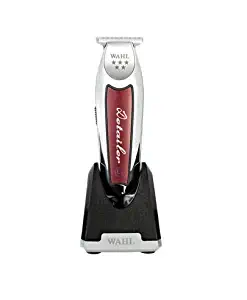 Wahl Professional 5-Star Series Lithium-Ion Cord/Cordless Detailer Li #8171 Ultra Close Trim from the Line Loved by Barbers- 100 Minute Run Time