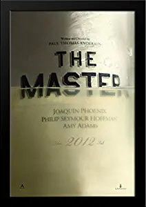 The Master 28x36 Large Black Wood Framed Movie Poster Art Print