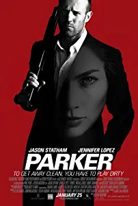 PARKER Movie Poster - Flyer - 11 x 17 - JASON STATHAM