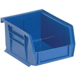 AKRO-MILS Blue 5-3/8'' X 4-1/8'' X 3'' AKRO BINS 30-210 BLUE