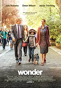 WONDER (2017) Original Authentic Movie Poster - FINAL - 27x40 - Double - Sided - Jacob Tremblay - Julia Roberts - Owen Wilson - David Diggs