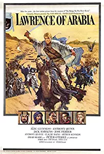 Lawrence of Arabia POSTER Movie (27 x 40 Inches - 69cm x 102cm) (1963) (Style B)