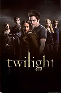 Twilight Group Cast Vampire Drama Romance Fantasy Movie Film Print (Unframed 24x36 Poster)