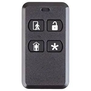 2GIG Technologies 2GIG-KEY2-345 Key Ring Remote, 4-Button