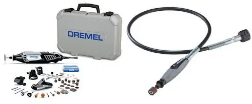 Dremel 4000-4/34 Rotary Tool Kit with Flex Shaft Attachment