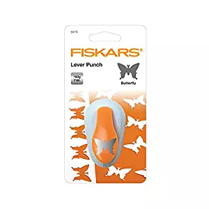 Fiskars Medium Lever Punch, Butterfly