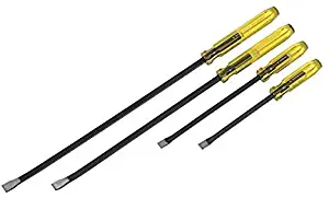 Stanley Proto J2156S 4-piece Large Handle Pry Bar Set, (1 set per Pack)