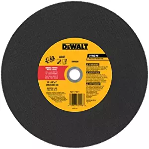 High Speed Wheels - 14"x1/8"x1" metal portable saw cut off wheel [Set of 10]