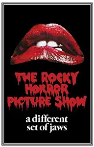 Innerwallz Rocky Horror Picture Show Movie Art Print-Movie Memorabilia-16x25 inches(40cmx63cm) Poster, Vibrant Color, Features Tim Curry, Susan Sarandon and Barry Bostwick.