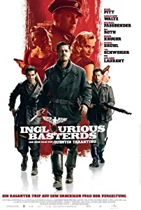 Pop Culture Graphics Inglourious Basterds Poster Movie German B 11x17 Brad Pitt Diane Kruger Melanie Laurent