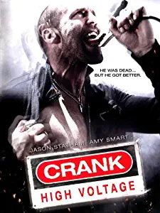 Pop Culture Graphics Crank 2: High Voltage Poster E 27x40 Jason Statham Amy Smart Bai Ling