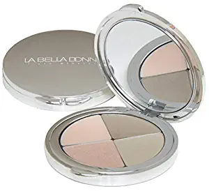 La Bella Donna Complete Brow Kit Quad Compact - Blonde