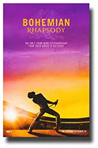 Bohemian Rhapsody Poster Movie Promo 11 x 17 inches Stage Queen