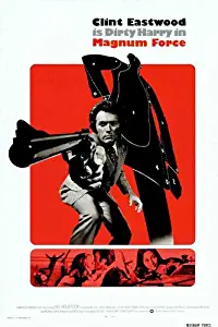 Magnum Force Movie Poster (27 x 40 Inches - 69cm x 102cm) (1973) Style E -(Clint Eastwood)(Hal Holbrook)(Mitchell Ryan)(David Soul)(Robert Urich)(Tim Matheson)