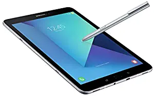 Samsung Galaxy Tab S3 9.7 LTE SM-T825 32GB Factory Unlocked GSM Tablet - International Version, No Warranty (Silver)