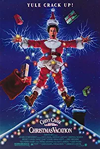 National Lampoon's Christmas Vacation Movie POSTER 27 x 40, Chevy Chase, A, MADE IN THE U.S.A.