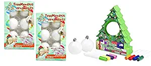 Treemendous Bundle Ornament Decorator with 12 Blank Ornaments