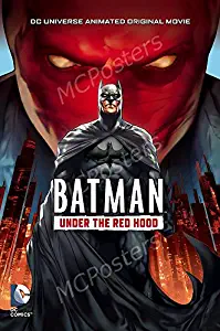 MCPosters Batman Under the Red Hood GLOSSY FINISH Movie Poster - MCP126 (24