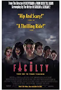 The Faculty POSTER Movie (27 x 40 Inches - 69cm x 102cm) (1998)