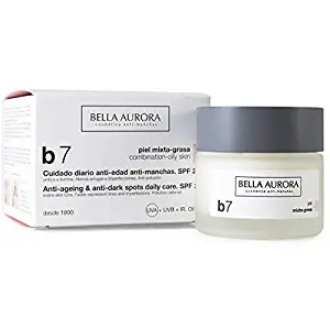 Bella Aurora B7 Anti-dark Spot Cream. Mixta combination-oily skins Spf20, 50ml