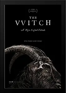 The Witch 28x36 Large Black Wood Framed Movie Poster Art Print