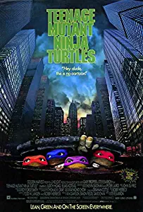 Teenage Mutant Ninja Turtles: The Movie POSTER 27 x 40 Judith Hoag, Elias Koteas, A, MADE IN THE U.S.A.