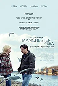 MANCHESTER BY THE SEA (2016) Original Movie Promo Poster - 13.5x20 - Casey Affleck - Michelle Williams - Kyle Chandler - Lucas Hedges