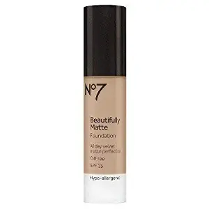 No7 Beautifully Matte Foundation Calico - 1.01 oz Calico