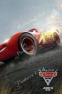 Posters USA - Disney Pixar Cars 3 GLOSSY FINISH Movie Poster - FIL423 (24