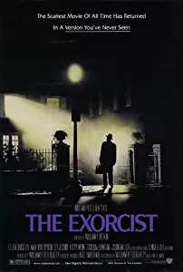 The Exorcist 11x17 Movie Poster (1974)