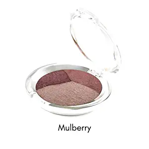 Ageless Derma Mineral Makeup Baked Eyeshadow Trio-Vegan Eye shadow (Mulberry)